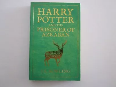 HARRY POTTER And THE PRISONER Of AZKABAN - J K ROWLING - Unread Condition • $9.95