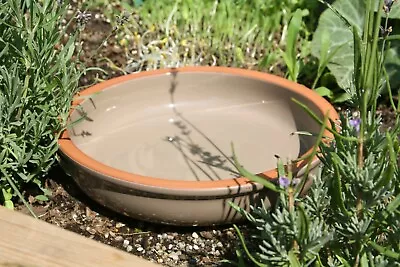£17.99 • Buy Grey Ceramic Bird Bath 