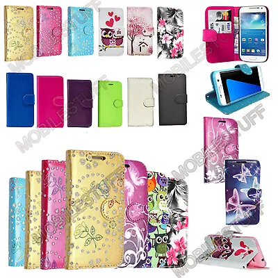 £1.99 • Buy Wallet Flip Leather Case Cover For Motorola Moto C/E4/G5/G5 Plus Mobile Phones