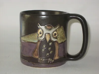 High Quality MARA Of Mexico Coffee / Tea Mug - Landscape With Owls • $14.95
