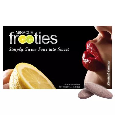 Miracle Berry Fruit Tablets Miracle Frooties Limited Edition - Double Strength • $12.36