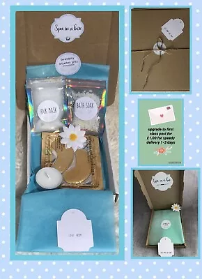 Spa Box Pamper Hamper Letterbox Gift Present Birthday Her Ladies Treat Box • £5.70