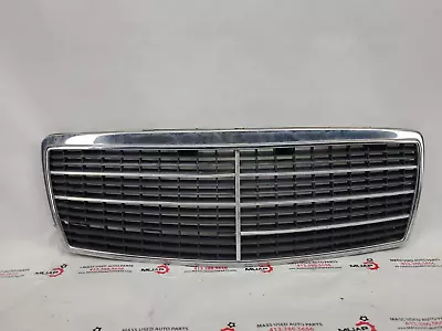 92-99 Mercedes W140 S320 S420 S500 Front Hood Radiator Grille Grill OEM • $99