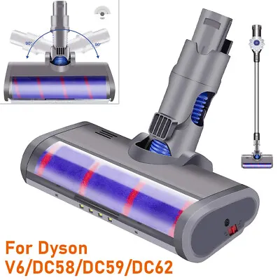 For Dyson V6 Animal Motorhead Cordless Floor Brush Head Sweeper Replacement Kit • £24.43