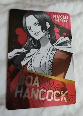 Boa Hancock NAKAU ONE PIECE  Promo 20th Anniversary From Japan With Tracking F/S • $25