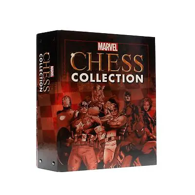 Marvel Eaglemoss Chess Collection Binder • $19.99