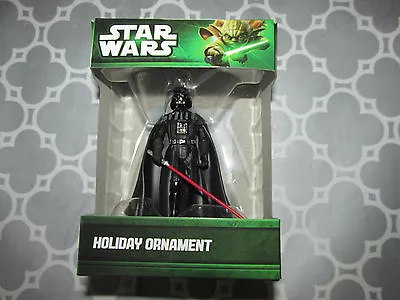 NEW 2013 Star Wars 3  Darth Vader Figural 3-D Holiday Ornament • $14.88