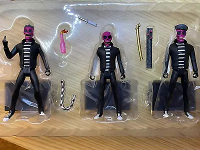 Mezco Con 2021 Summer Edition 5 Points Pink Skulls Chaos Club Clubhouse Box Set • $49.99