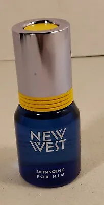 $75 • Buy New West For Him Skin Scent 1.0oz. Cologne W/out Box Original Formula!