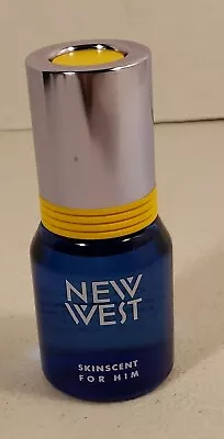 $56.25 • Buy New West For Him Skin Scent 1.0oz. Cologne W/out Box Original Formula!