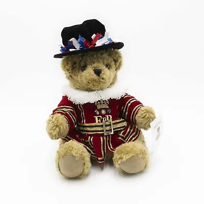 The Great British Teddy Bear Company Beefeater Soft Plush Toy Collectable • £34.95