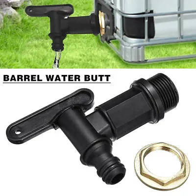 Replacement Water Butt/ Barrel Tap/ Hozelock Compatible/ Beer Home Brew Tap • £5.99