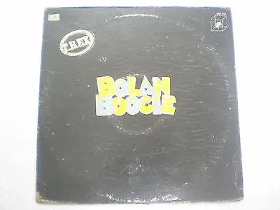 T.REX MARC BOLAN BOOGIE POLYDOR BOMBAY RARE LP Record Vinyl INDIA INDIAN 279 VG+ • $399