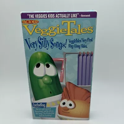 VHS VeggieTales - Very Silly Songs (VHS) I3 • $4.79