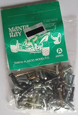 Tamiya 9465363 Manta Ray Screw Bag “A   RC Car Vintage Model Parts Spare Nos • £32.41