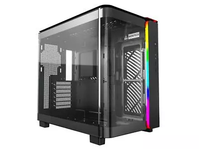 Montech KING 95 Middle Tower Computer Case Black-KING 95 (B) • $89.99