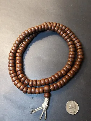 Bodhi Seed Phoenix Eye Mala Beads 12mm Rare 30  Inner • $266