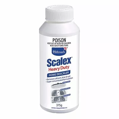 Hillmark 375g Scalex Heavy Duty Appliance Descaler • $20