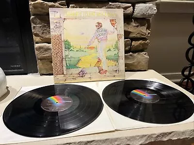 Elton John  Goodbye Yellowbrick Road  Original 1973 First Press MCA2-10003 VG • $3.99