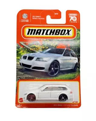 2023 Matchbox 2012 BMW 3 Series Touring #6 Pearl White • $3.80