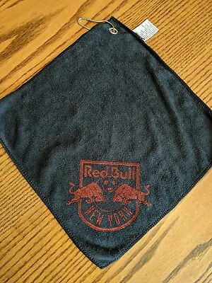 New York Red Bulls Golf Towel Brand New Metrostars • $9