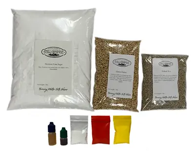 Malted Barley & Rye Fermentation Kit For Moonshine Whiskey • $61