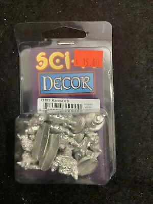 Sci-Fi Decor Mega Miniatures #71101 Kanine X 9 NEW/OLD STOCK • $11.99