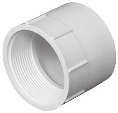 $12.99 • Buy Charlotte Pipe Schedule 40 4 In.   Hub  T X 4 In.   D FPT  PVC Pipe Adapter