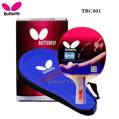 $49.75 • Buy Butterfly TBC401 Short Handle/ Penhold Table Tennis Ping Pong Racket Paddle Bat
