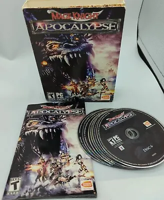 MAGE KNIGHT APOCALYPSE PC GAME  Bandai Namco • $12.99