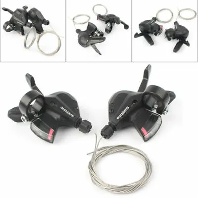 SHIMANO ACERA SL-310 RAPID FIRE SHFTER 3x8 24SPEED W/CABLE: LEFT RIGHT Or SET • $38.95