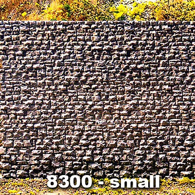 Chooch Random Stone Retaining Wall - Small - N Scale Model Railroad Scenery • $14.04