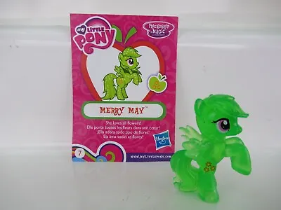 My Little Pony  Blind Bag Item MERRY MAY #7  2 Inch Figure WAVE 14 • $2.21