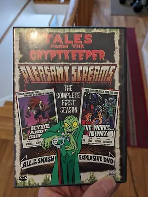 Tales From The Cryptkeeper Pleasant Screams Season 1 DVD OOP RARE Animated • $25
