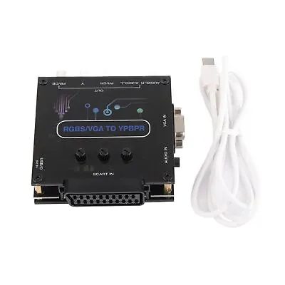 RGBS VGA SCART To YPBPR Component Converter For SFC For Genesis For N64 For OCH • £27.74