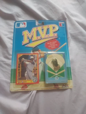 $5 • Buy Fred Mcgriff M.v.p Collector Pin Series Action Figure And Card