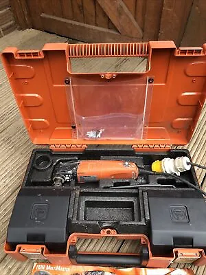 £80 • Buy FEIN MultiMaster Multi Tool FMM250Q 110V With Case And Accessories