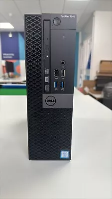 Dell OptiPlex 7040 (256GB SSD Intel HD Grpahics 530 I7 6700 @ 3.40 GHz 16GB) • £75