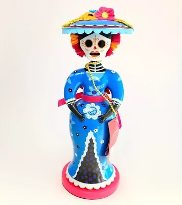 Target Flavia Z Drago Dia De Los Muertos Day Of Dead LA CATRINA Decor NEW • $75