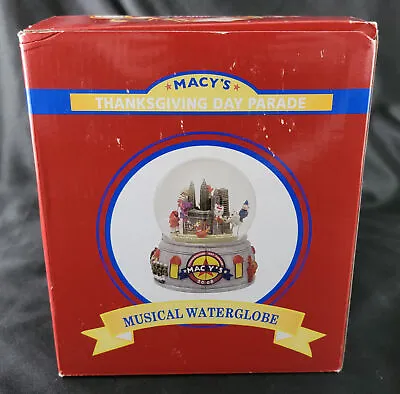 Snow Globe 2008 Macy's Thanksgiving Day Parade Musical (MUSIC NEEDS REPAIR) • $12.95