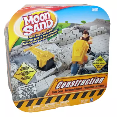 Moon Sand Road Crew Construction Sandbox Play Set • $16.85