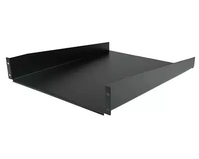 CABSHELF22 Startech 2U 22  Depth Vented Rack Mount Shelf (22kg) • £79.99