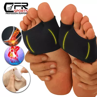 Pairs Gel Ball Of Foot Cushion Metatarsal Foot Pad Mortons Neuroma Pain Relief • £15.29