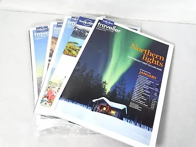 Lonely Planet Magazine 2013. 5 X Issues. Incl Dream Trips Collectors Edition. • £12.99