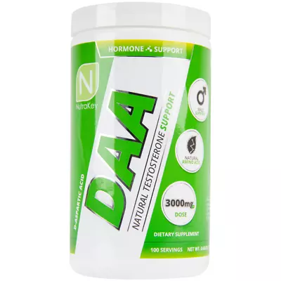 Nutrakey DAA-D-Aspartic Acid-300g-100 Srv -Hormon Support #READ DESCRIPTION# • $19.88