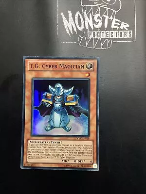 Yugioh T.g. Cyber Magician Super Rare Exvc-en016 Mixed Editions • $2.86