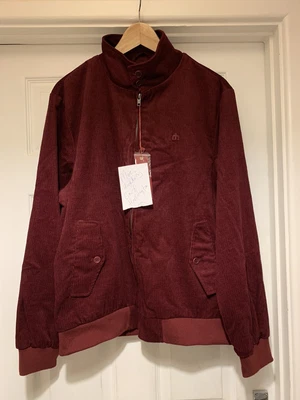£67.50 • Buy Merc London Highbury Burgundy Cord Harrington Large Brand New Mod Weller Casual