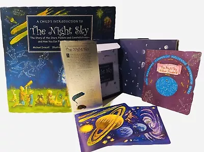 The Night Sky Book W/ Star Wheel Guide And Stickers Pop Up Book Intro Sky New • $61.66