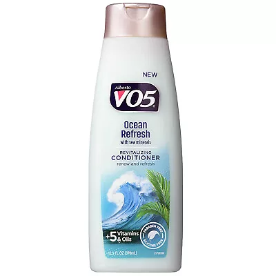 Alberto Vo5 Herbal Ocean Refresh 12.5oz Revitalizing Conditioner Paraben Free • $11.99