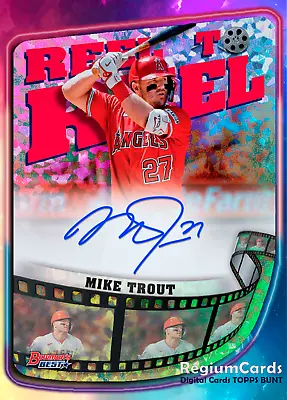 ⭐topps Bunt Digital | Reel To Reel 23 S1 | All Iconic Cards [25 Cards]⭐ • $78.79